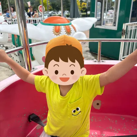 基本的に小さい子向けの遊び場です。...