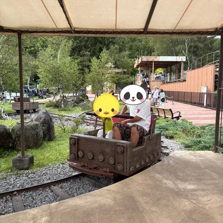 基本的に小さい子向けの遊び場です。...