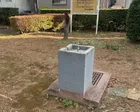 備蓄倉庫のある地域の公園です。