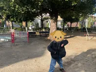 備蓄倉庫のある地域の公園です。