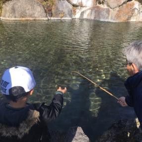3世代で行ってきました 滝のある釣堀 那須高原 清流の里の口コミ By Kazu77さん 子供とお出かけ情報 いこーよ