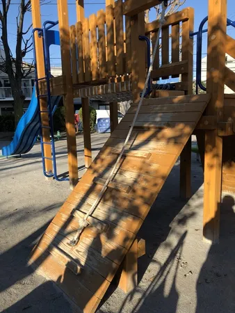 リニューアルして、便利で楽しい公園になりました