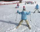子供のスキーデビューには最適です。