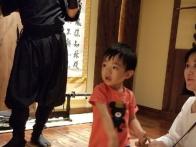 新宿で、忍者体験！！幼児も楽しめる異空間
