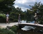 日本三大名園の兼六園、とても雰囲気...