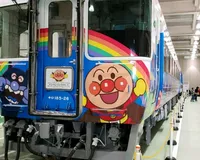 【ユーザ投稿】 期間限定のアンパンマン列車があると...