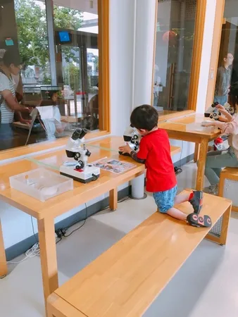 幼児でも楽しめました！