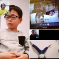 オンライン親子体操体験会