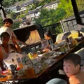 熱さを吹き飛ばせ🔥焼肉バーベキュー。🍖