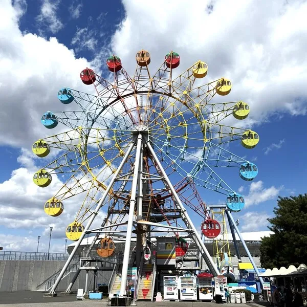 入園無料！お得な乗り物券で楽しく遊ぼう♪』とちのきファミリーランド 