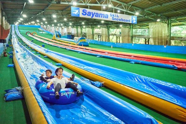 パワーUPした「ウォーターフェス」開催中』狭山スキー場の最新情報 