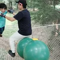 幼児から楽しめるネットコースがオープン