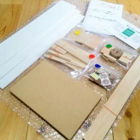 全国のお子様に工作キットをお届けします！