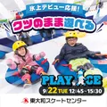 靴のまま氷上アクティビティ