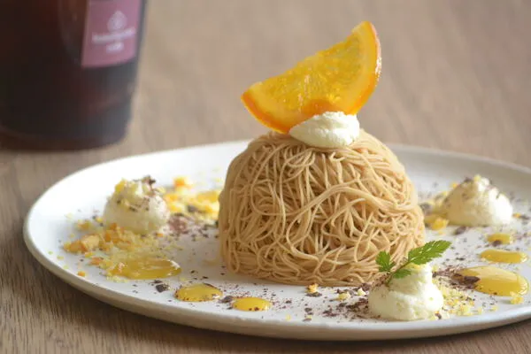 ちゃさま専用BERNACHON MARRONS CAFÉ マロン カフェ 3枚 9月限定メニュー販売開始』kasamarron cafe（カサマロンカフェ）の最新