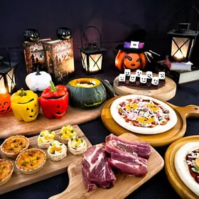 👻家族で楽しむ秋のハロウィンBBQ🎃
