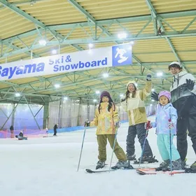 夏の次は、雪。冬の狭山がやってくる！