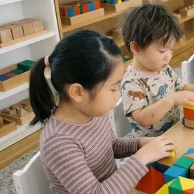 知育ブロックパズル教室