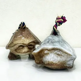 亀石の土鈴をつくろう