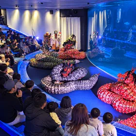 【12/5・3/27】水族館×石見神楽