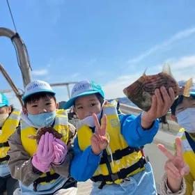 漁師になって海へ出航！刺し網漁体験