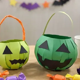 つくってもらおう！おかしなハロウィン