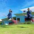 「魔女なりきり体験」スタート!
