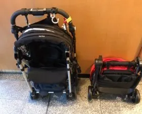 ベビーカーの無料貸出はじめました!
