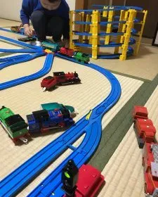 期間限定プラレールルームのご案内