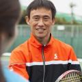 テニスの加藤季温コーチ　独占インタビュー