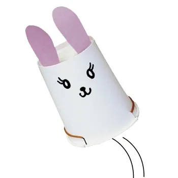 ぴょんぴょんうさぎさんをつくろう