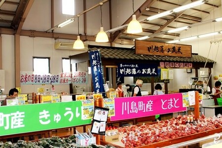 新鮮な季節野菜は「川島農産物直売所」でチェック！