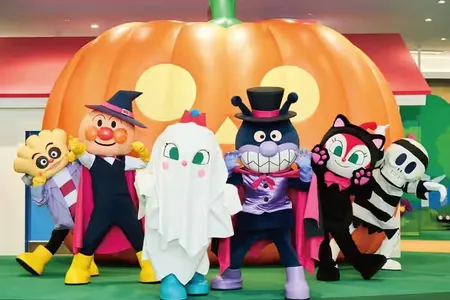 キャラクターとハロウィンを楽しもう