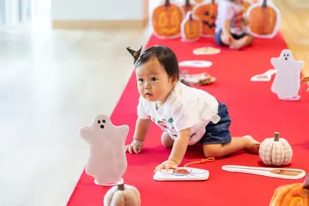 キャラクターとハロウィンを楽しもう