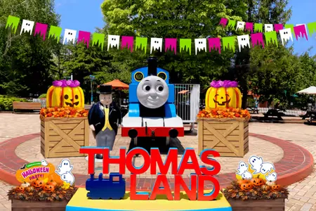 キャラクターとハロウィンを楽しもう