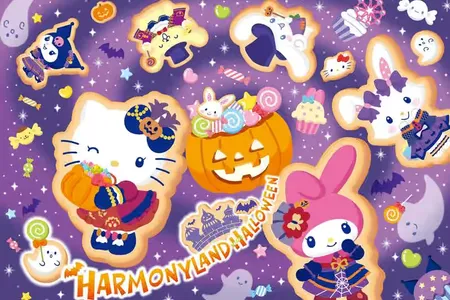 キャラクターとハロウィンを楽しもう